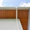 An image of wood soffit.